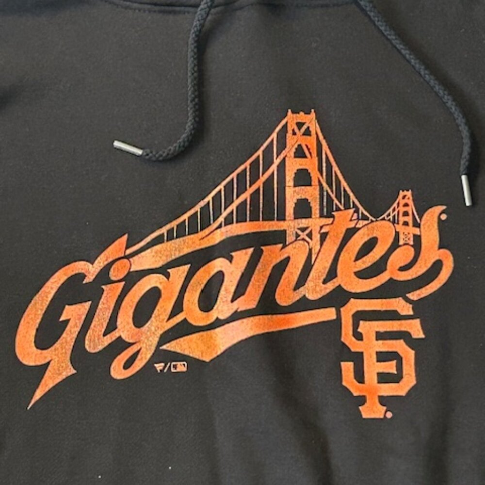San Francisco Giants Team Hometown Collection Gigantes Bridge Pullover Hoodie